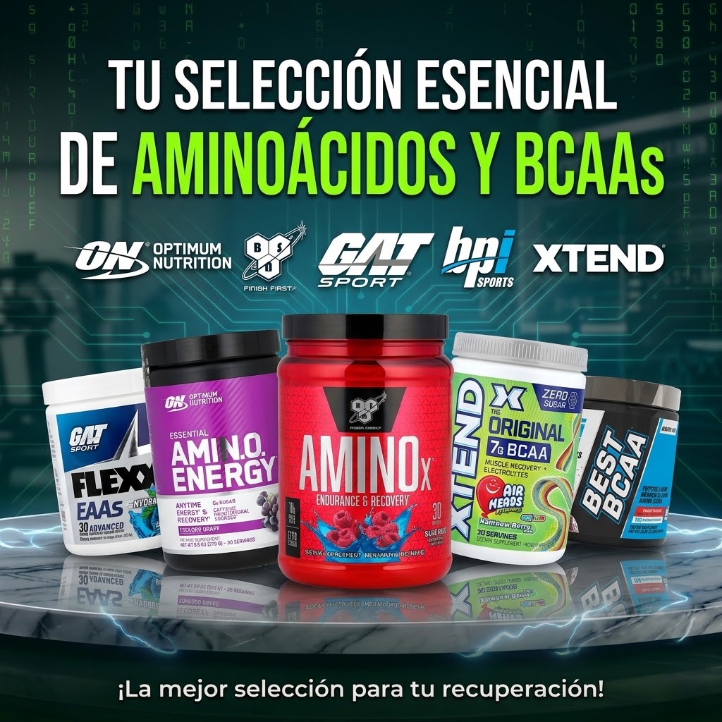 Aminoácidos y BCAAs Cancún