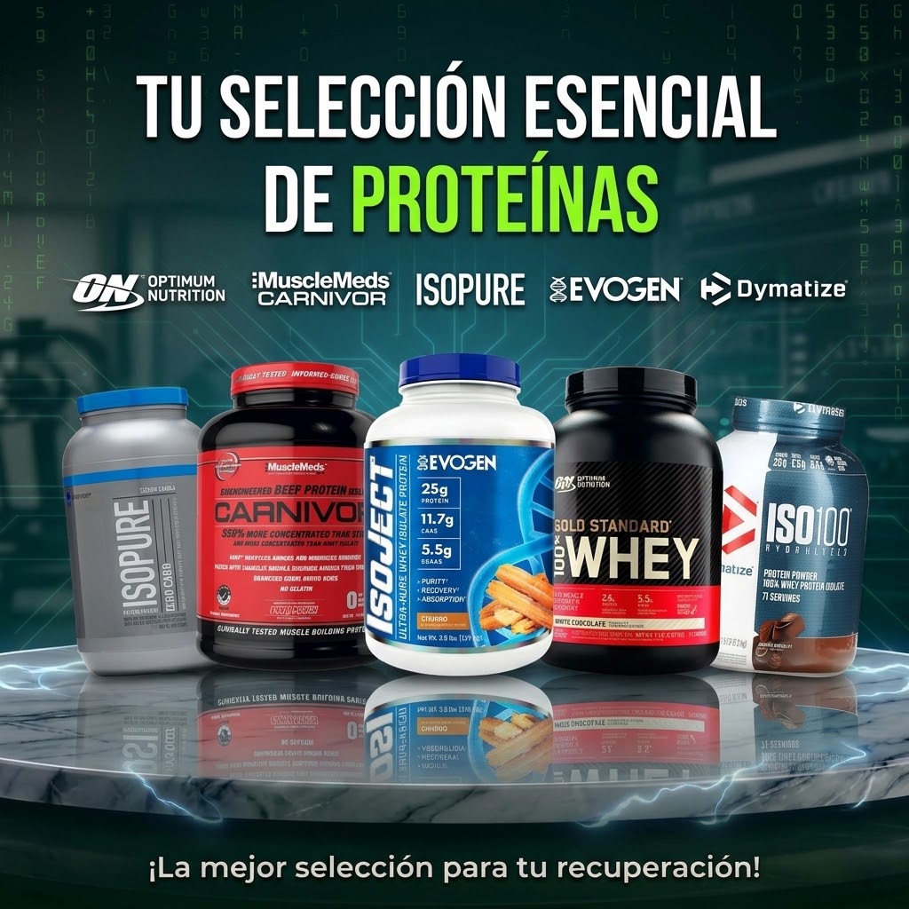 Proteínas Cancún