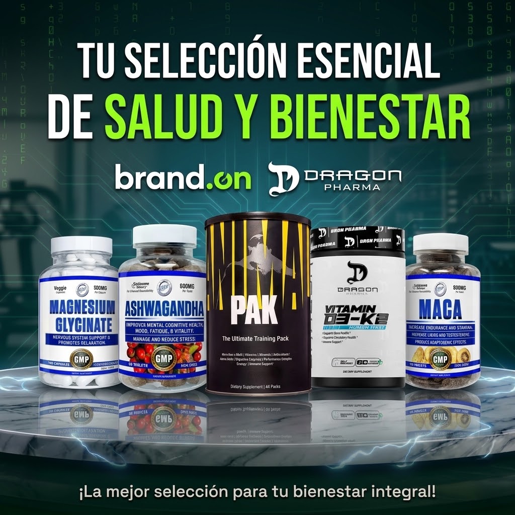 Vitaminas y Minerales Cancún