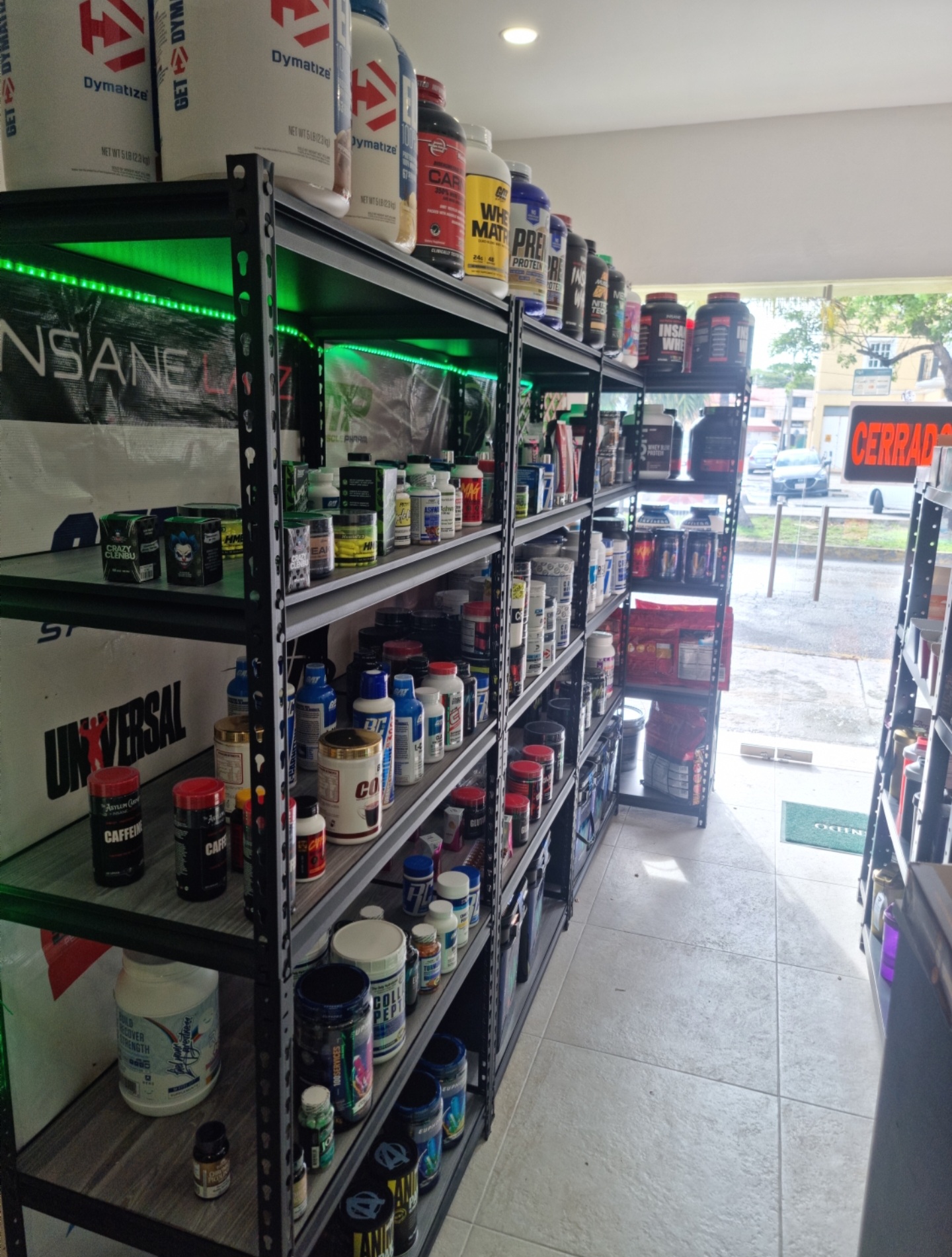 Tienda de suplementos en Cancún